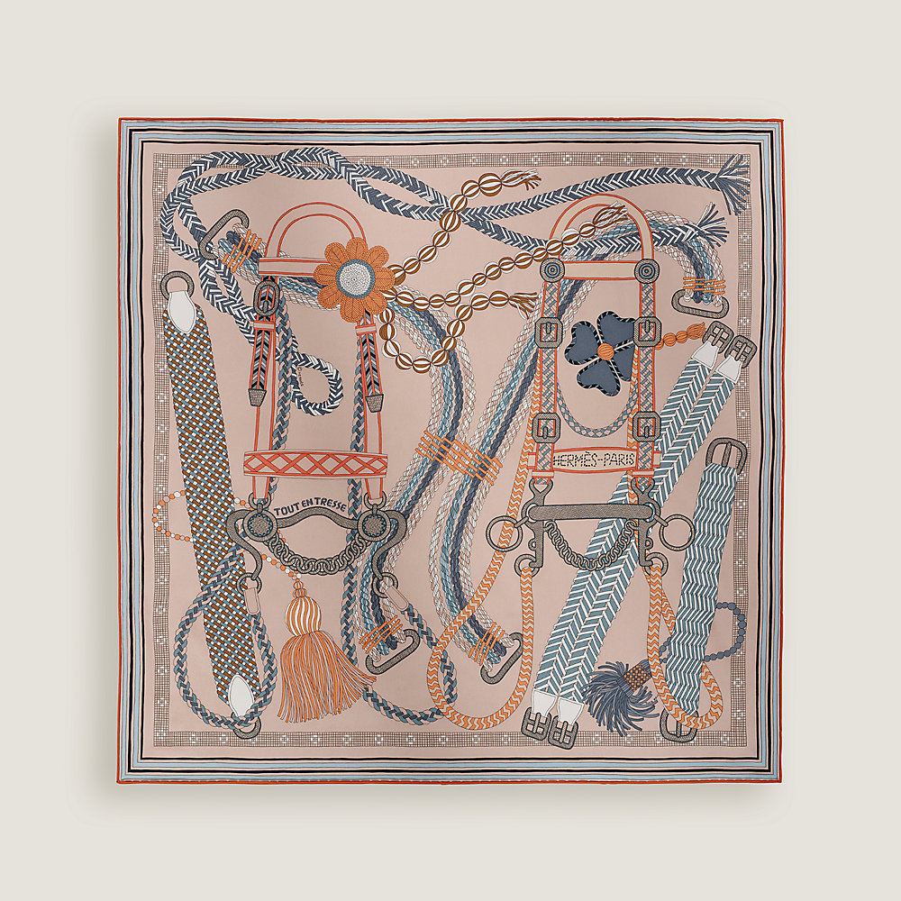 Tout en Tresse scarf 70 | Hermès Norway